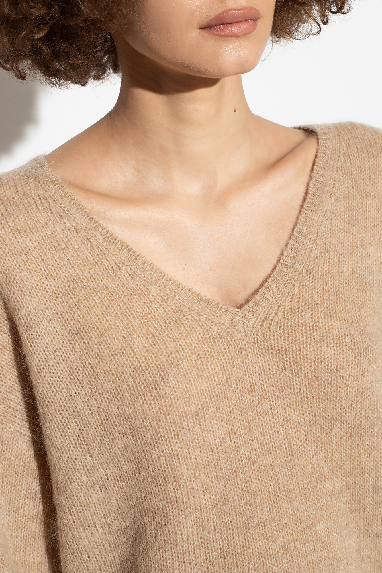 Beige Cimone sweater By Malene Birger Vitkac Spain